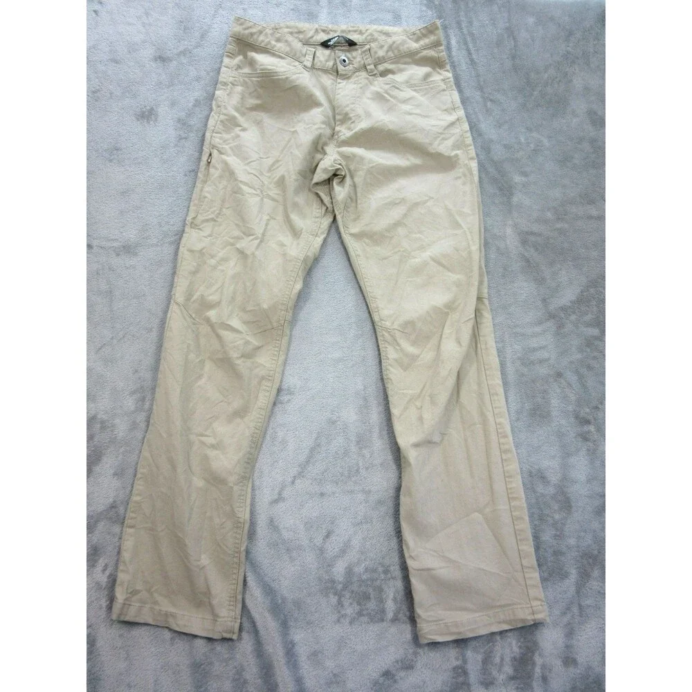 The North Face Project Pants Men's Size 30 (Actual 29x29.5) Beige Utility Hiking